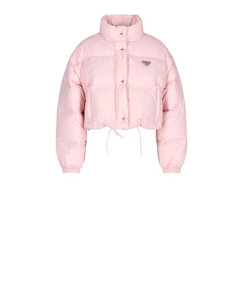 prada pink puffer|prada puffer boots.